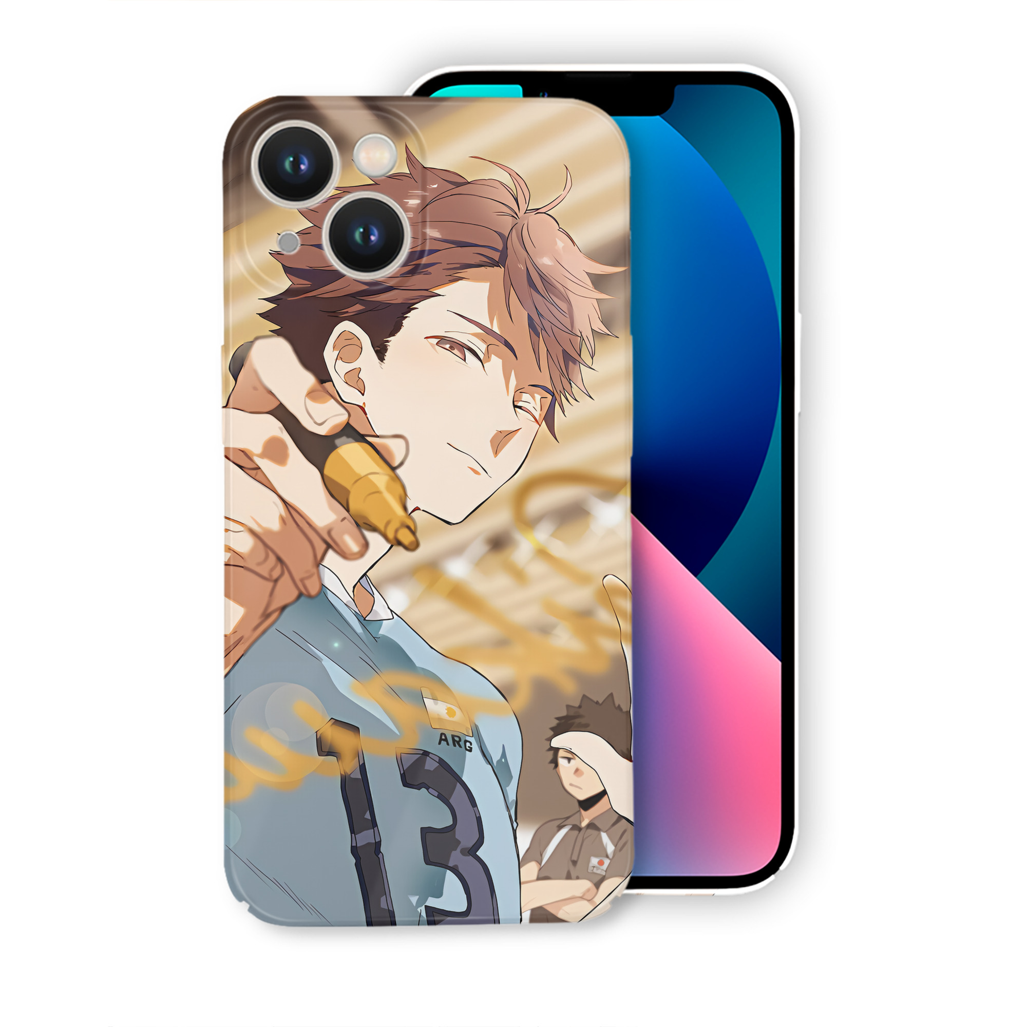 （画像用） ハイキュー!! Haikyu!! 【iPhone 14シリーズ対応】ハードケース